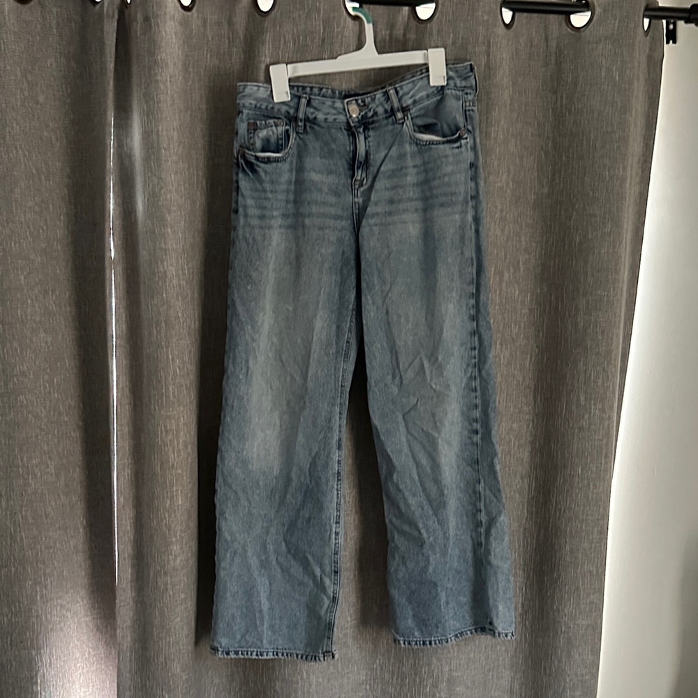 Aeropostale Women's Relaxed Blue Jeans
